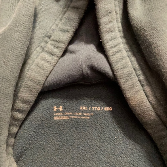 Under Armour Hoodie Size XXL - Picture 2 of 2